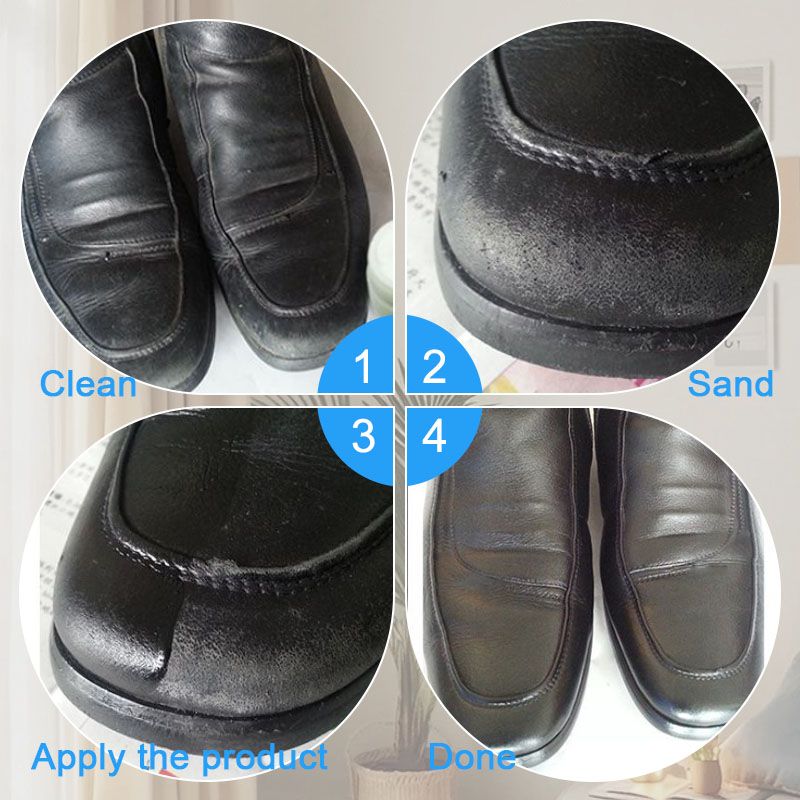 Anionic Leather Care Repair Cream