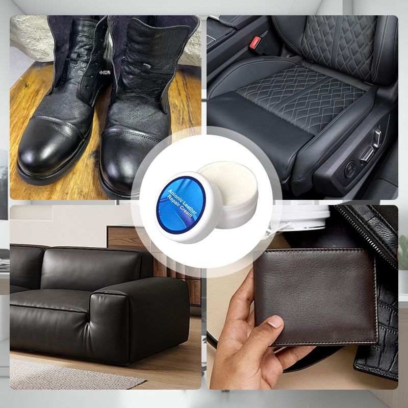 Anionic Leather Care Repair Cream