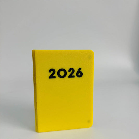 Gluschwein - Compact Folding Memory Album for 2026/Pets