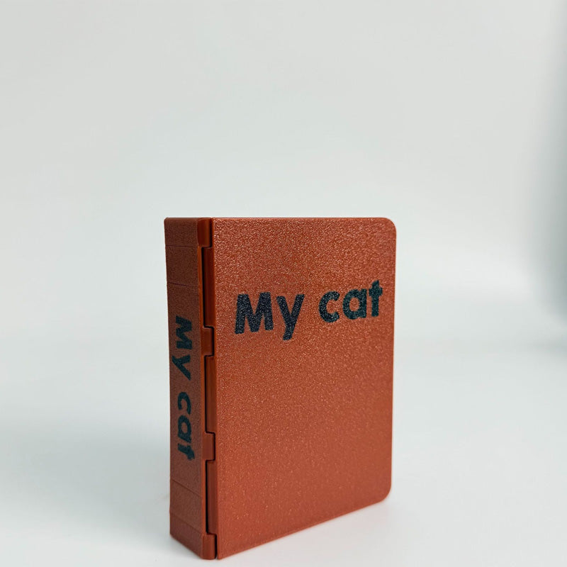 Gluschwein - Compact Folding Memory Album for 2026/Pets