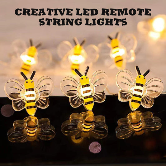 Gluschwein - Creative LED Remote String Lights