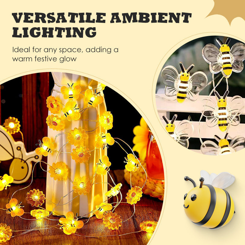 Creative LED Remote String Lights