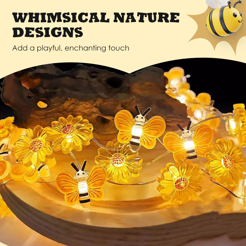 Creative LED Remote String Lights