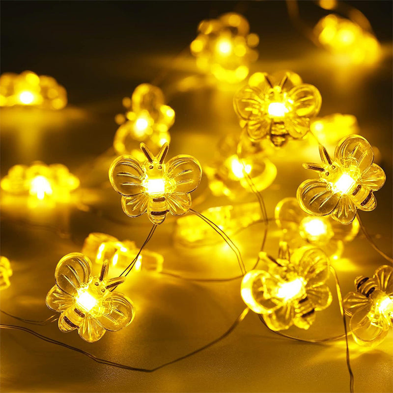 Creative LED Remote String Lights
