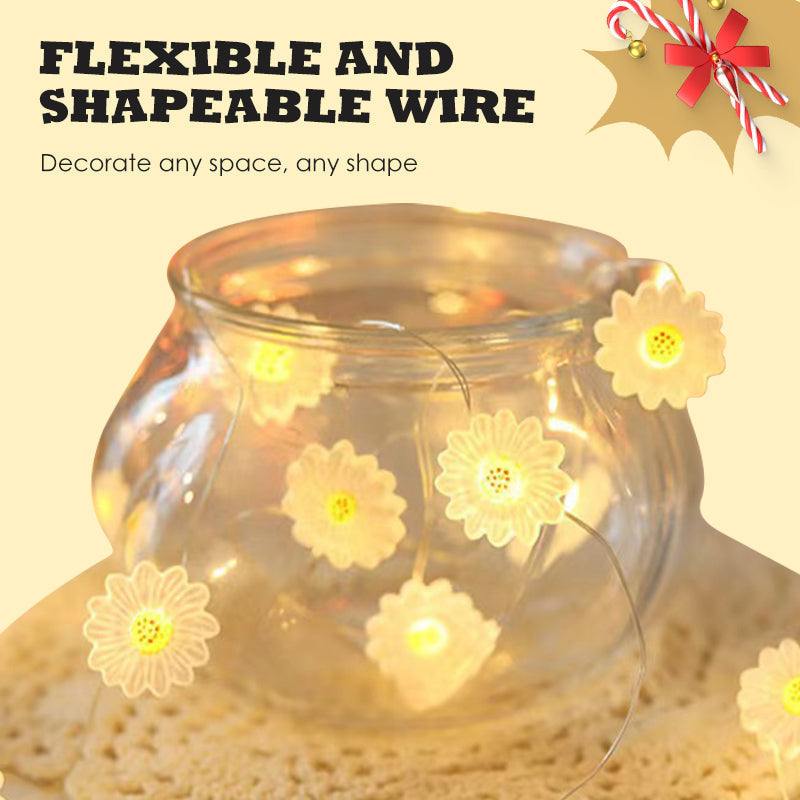Creative LED Remote String Lights