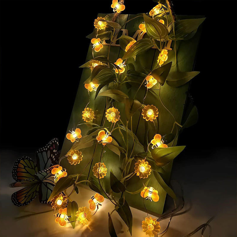 Creative LED Remote String Lights