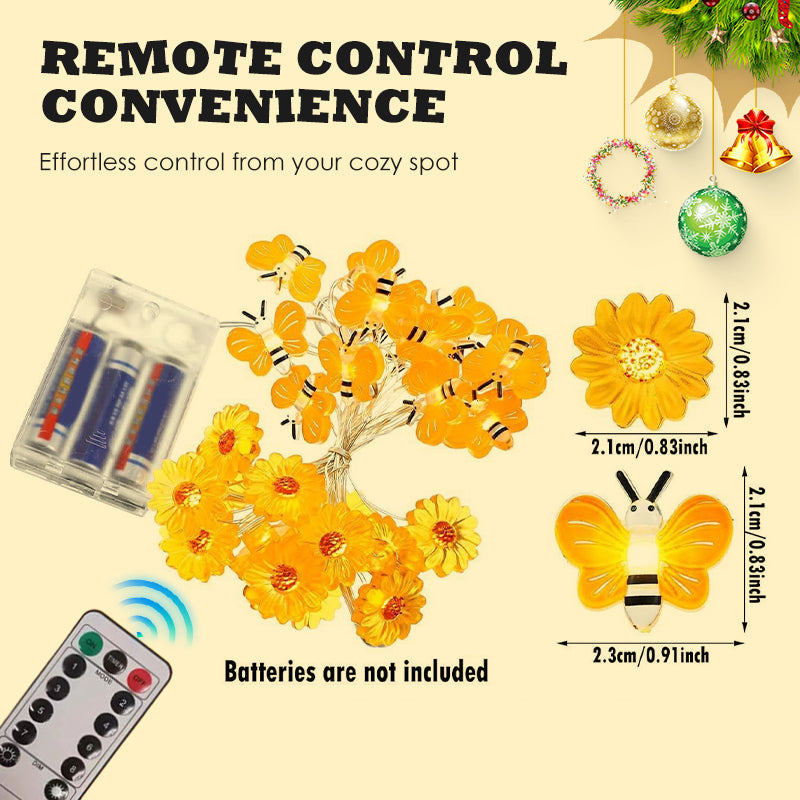 Creative LED Remote String Lights