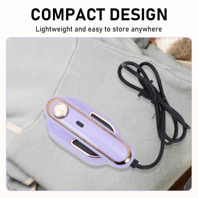 🔥Solange der Vorrat reicht 40 % Rabatt!🎉Mini zusammenklappbares Dampfbügeleisen für Kleidung