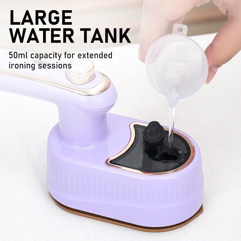 🔥Solange der Vorrat reicht 40 % Rabatt!🎉Mini zusammenklappbares Dampfbügeleisen für Kleidung