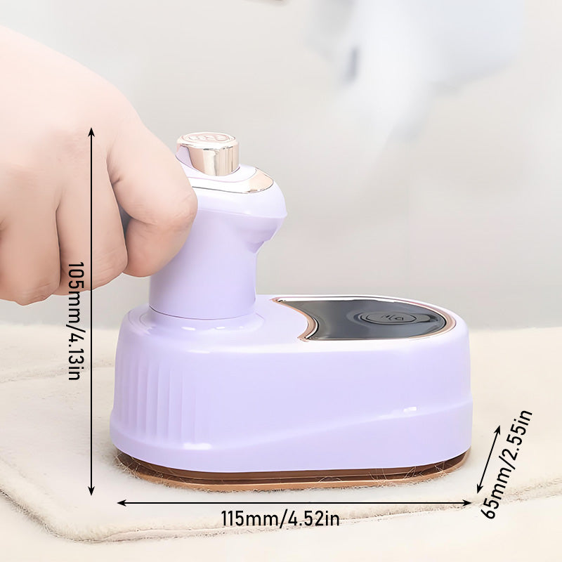 🔥Solange der Vorrat reicht 40 % Rabatt!🎉Mini zusammenklappbares Dampfbügeleisen für Kleidung