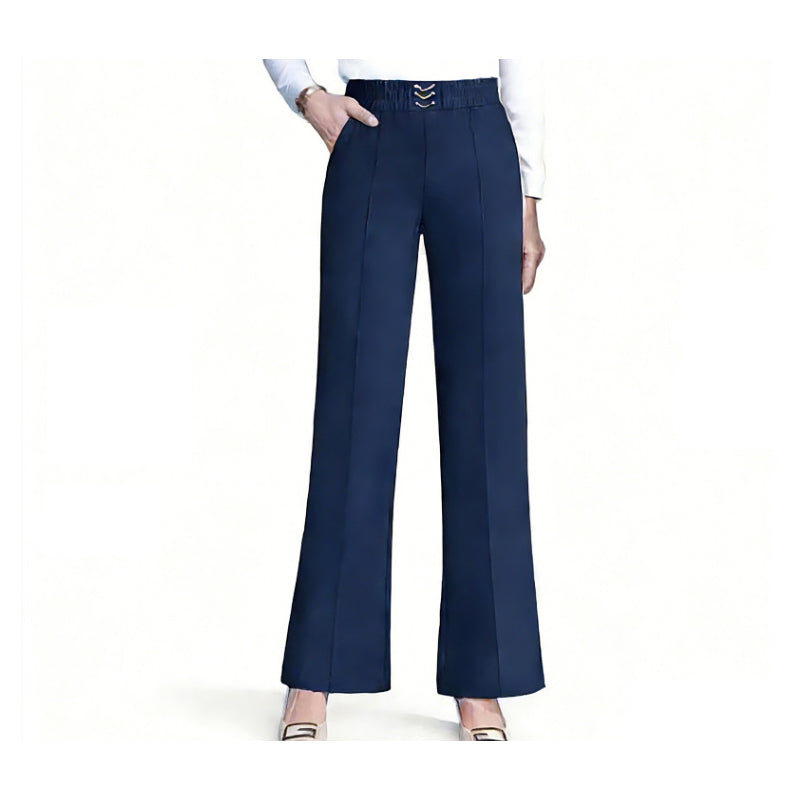 ⏳Limitiertes 50 % Rabatt⏰Damenhose mit hoher Taille und weitem Bein👖