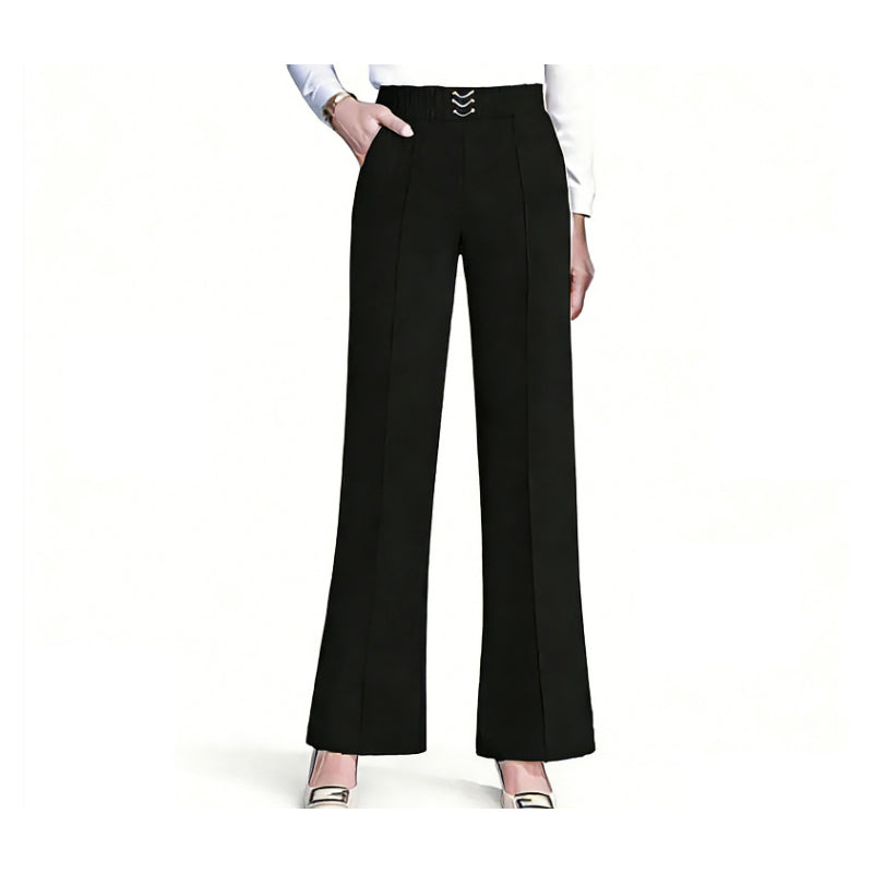⏳Limitiertes 50 % Rabatt⏰Damenhose mit hoher Taille und weitem Bein👖