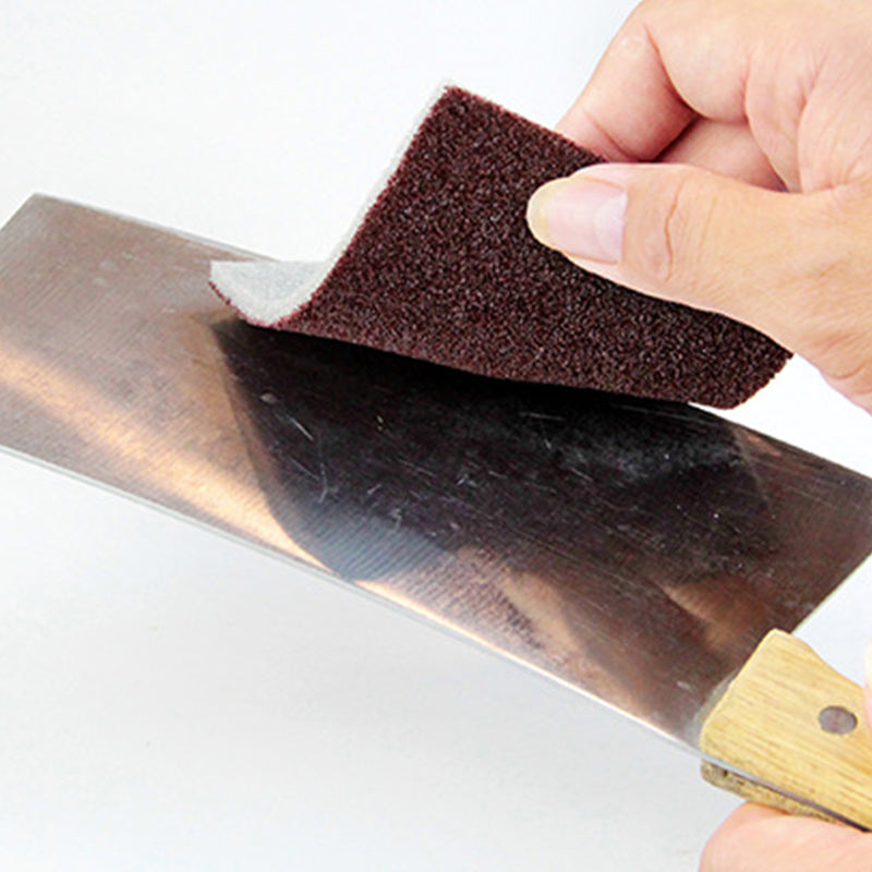 Scheuerschwamm mit Nanotechnologie – entfernt fettigen Schmutz & eingebrannte Rückstände – ideal für Töpfe, Pfannen & Arbeitsflächen🧽✨