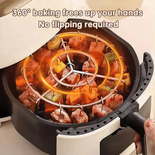 Gluschwein - 🥩Air Fryer Barbecue Grill Vertical Kebab Grill + Free Heat-Resistant Gloves🍤