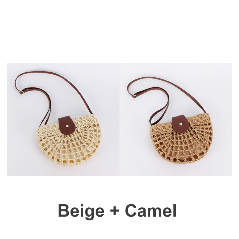 🌿🔥 NACHHALTIG & STILVOLL: -50% 👜 Damen Umhängetasche gewebt – leicht, langlebig & perfekt für jeden Sommertag 🌞✨