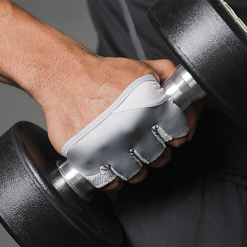 Gluschwein - Rutschfeste, atmungsaktive Halbfinger-Trainingshandschuhe – ideal für Fitness, Gewichtheben & Crossfit – bequem & griffsicher🏋️‍♂️💪