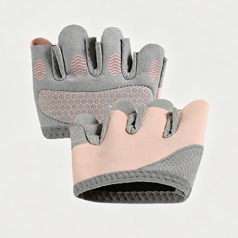 Gluschwein - Rutschfeste, atmungsaktive Halbfinger-Trainingshandschuhe – ideal für Fitness, Gewichtheben & Crossfit – bequem & griffsicher🏋️‍♂️💪