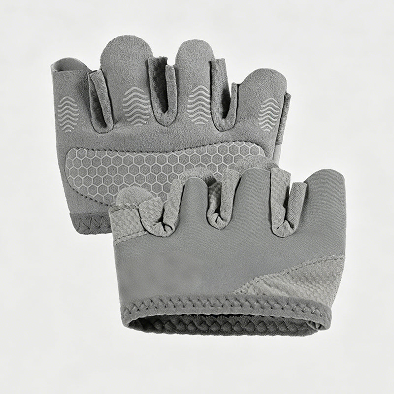 Gluschwein - Rutschfeste, atmungsaktive Halbfinger-Trainingshandschuhe – ideal für Fitness, Gewichtheben & Crossfit – bequem & griffsicher🏋️‍♂️💪
