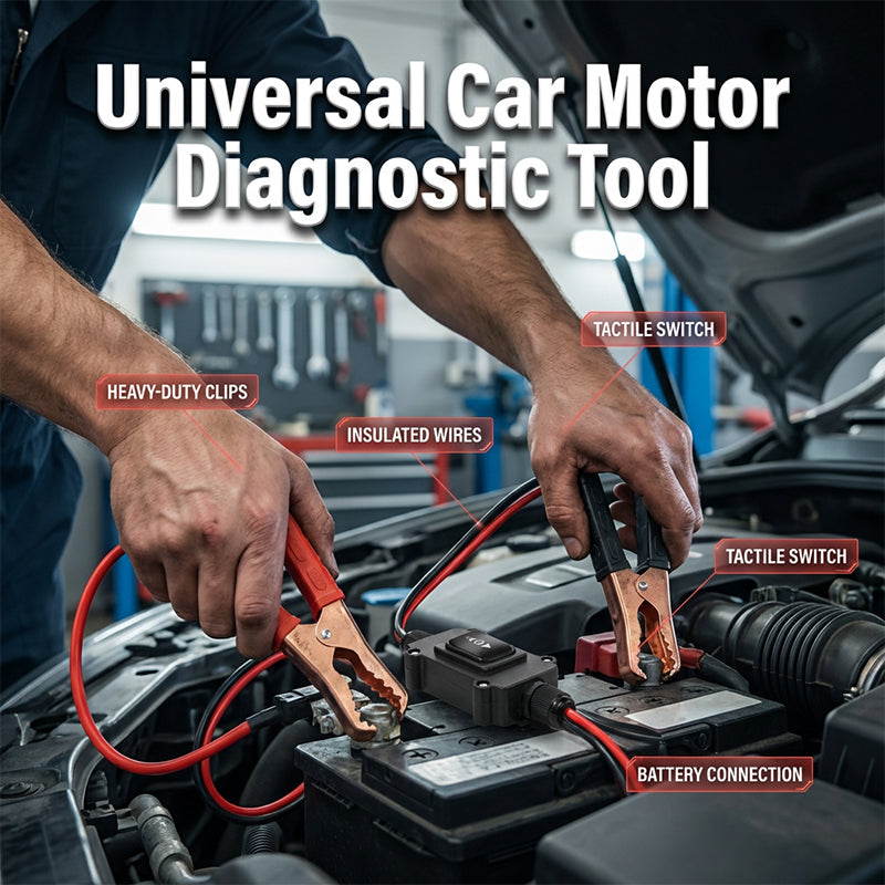 🔥 Heißer Verkauf: 50% RABATT 🔥 – Universelles KFZ-Motordiagnosewerkzeug