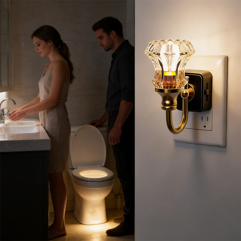 Gluschwein - Vintage LED Plug-In Night Light