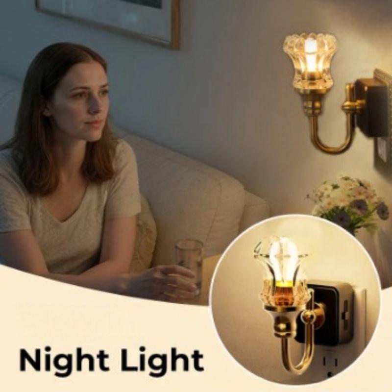 Gluschwein - Vintage LED Plug-In Night Light