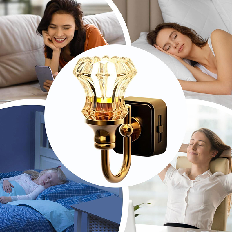 Gluschwein - Vintage LED Plug-In Night Light
