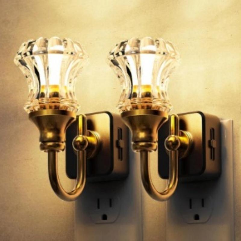 Gluschwein - Vintage LED Plug-In Night Light