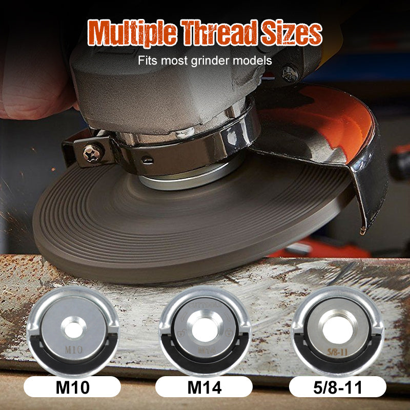Gluschwein - Angle Grinder Quick Lock Flange Plate