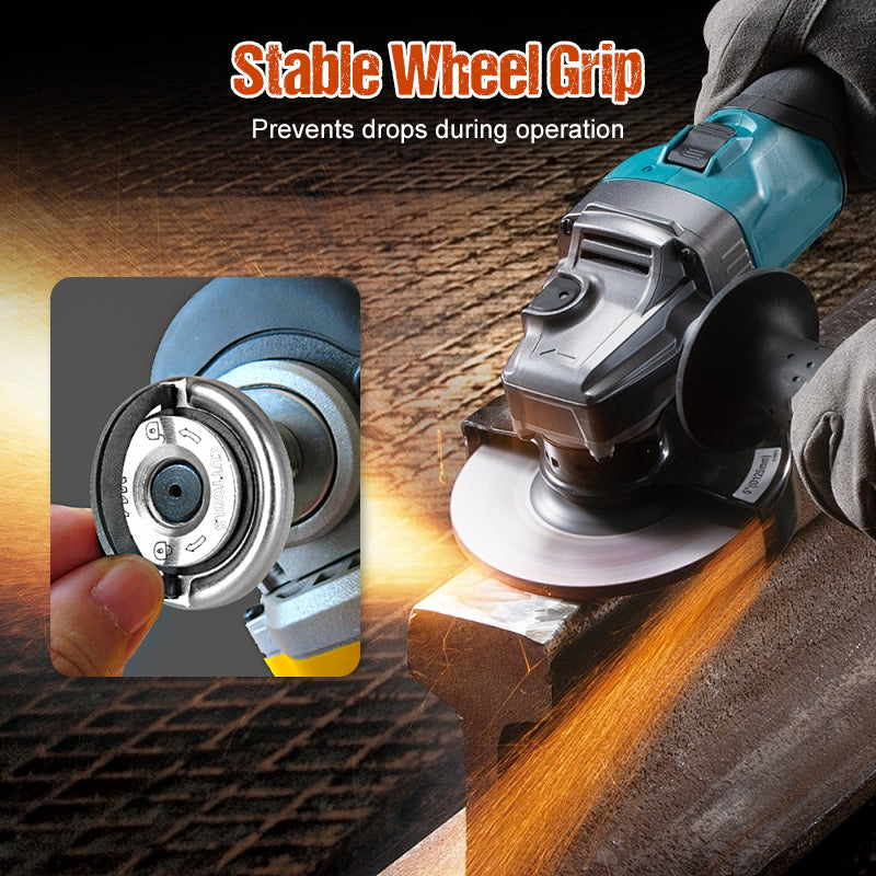 Gluschwein - Angle Grinder Quick Lock Flange Plate