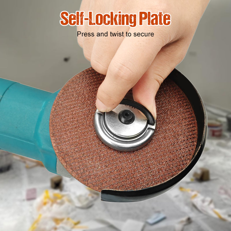Gluschwein - Angle Grinder Quick Lock Flange Plate