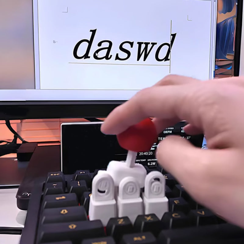 🔥Solange der Vorrat reicht 40 % Rabatt!🎉Tastenkappen für Gaming-Joystick-Tastaturen