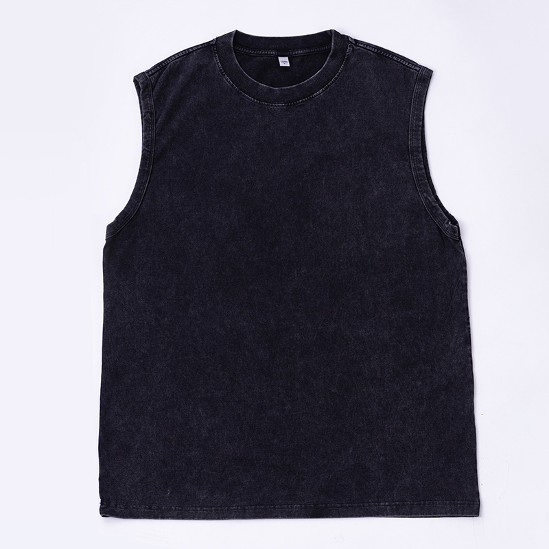 👕 50% RABATT! 🔥 Herren Vintage-gewaschenes Ärmelloses Tank Top – Atmungsaktiv, Leicht & Perfekt Für Einen Lässigen Sommerlook Oder Das Fitnessstudio 💪