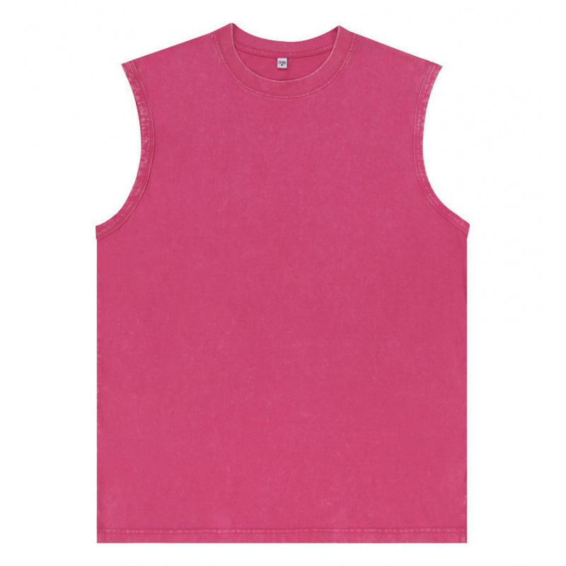 👕 50% RABATT! 🔥 Herren Vintage-gewaschenes Ärmelloses Tank Top – Atmungsaktiv, Leicht & Perfekt Für Einen Lässigen Sommerlook Oder Das Fitnessstudio 💪