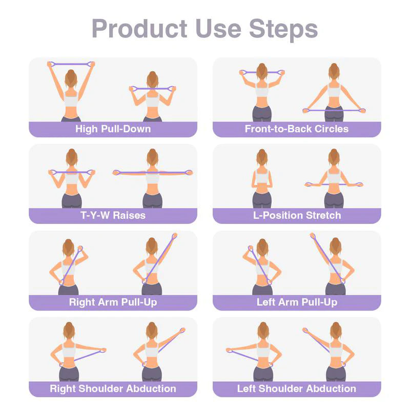 📢📢50 % Rabatt!! ⏰Ergonomisches Haltungskorrektur-Widerstandsband