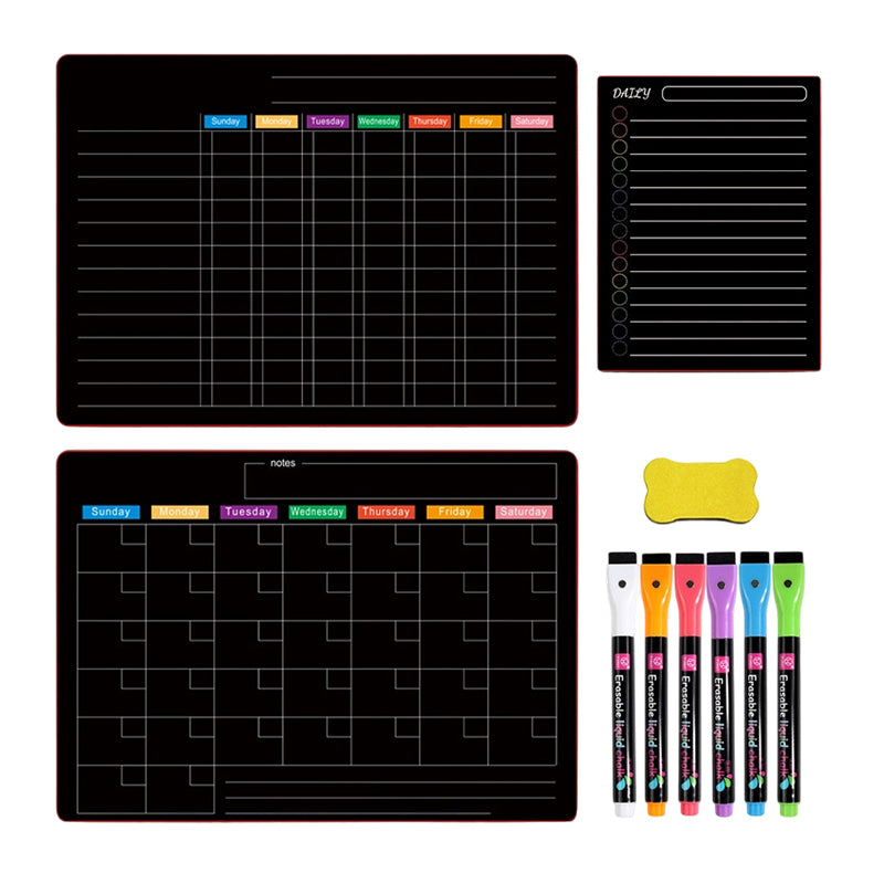 💡Magnetische Whiteboard-Marker mit Radiererkappe✏️Schreiben und Löschen sind bequemer.