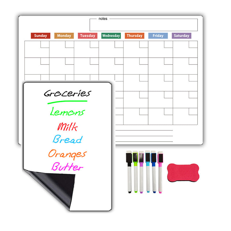 💡Magnetische Whiteboard-Marker mit Radiererkappe✏️Schreiben und Löschen sind bequemer.