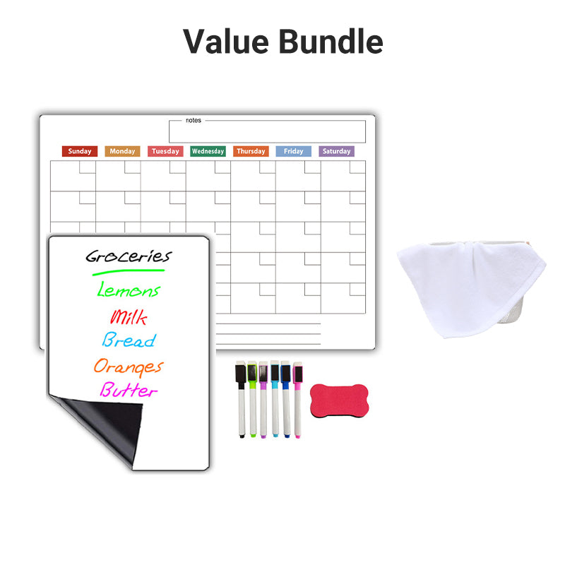 💡Magnetische Whiteboard-Marker mit Radiererkappe✏️Schreiben und Löschen sind bequemer.