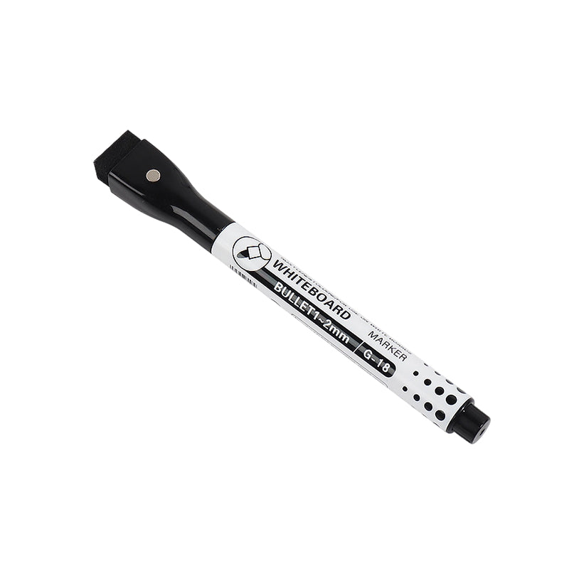 💡Magnetische Whiteboard-Marker mit Radiererkappe✏️Schreiben und Löschen sind bequemer.