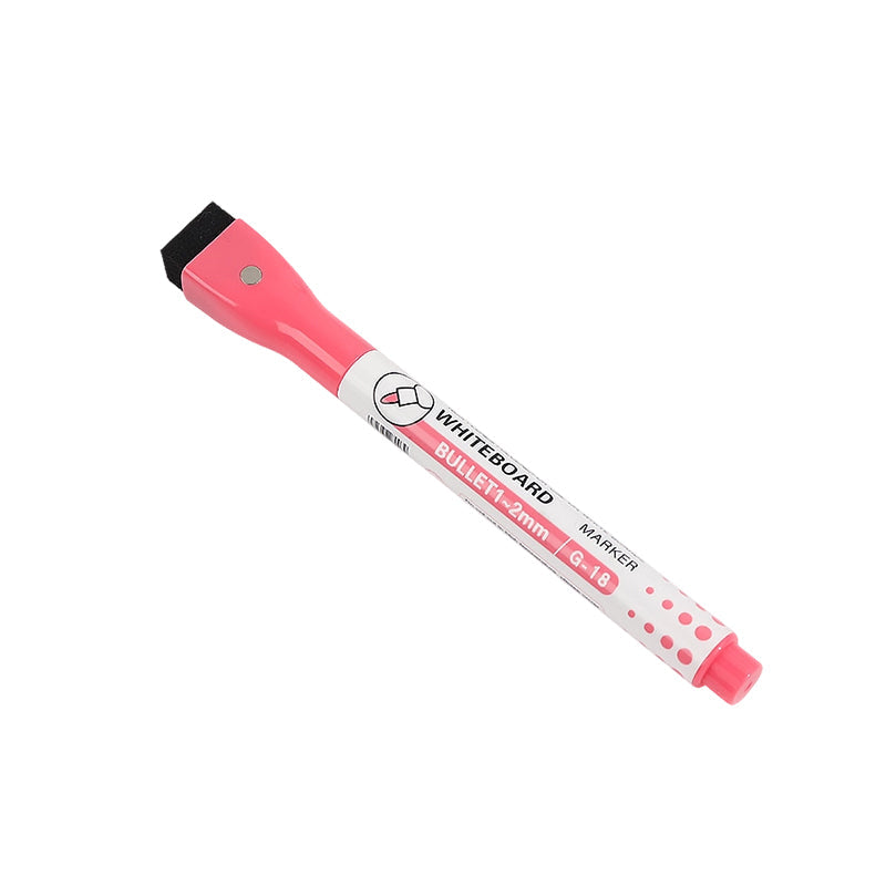 💡Magnetische Whiteboard-Marker mit Radiererkappe✏️Schreiben und Löschen sind bequemer.