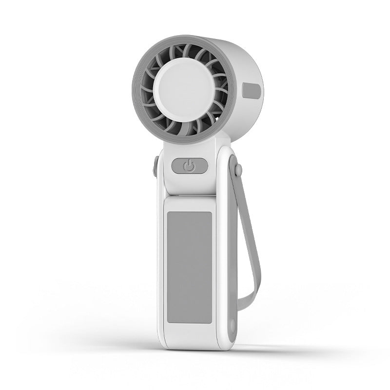 ❄️Faltbarer Handventilator mit Kühlplatte🌬️ Bleib jederzeit und überall kühl🌞