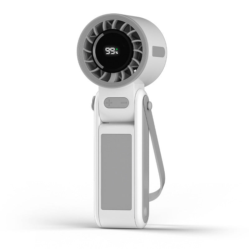 ❄️Faltbarer Handventilator mit Kühlplatte🌬️ Bleib jederzeit und überall kühl🌞