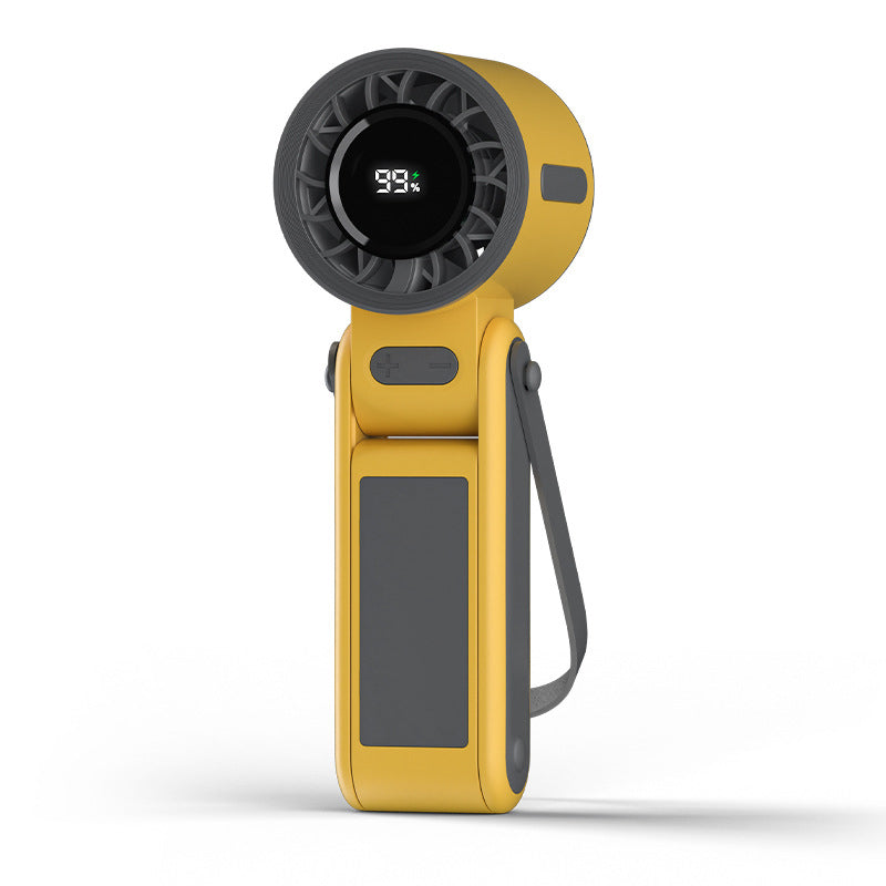 ❄️Faltbarer Handventilator mit Kühlplatte🌬️ Bleib jederzeit und überall kühl🌞