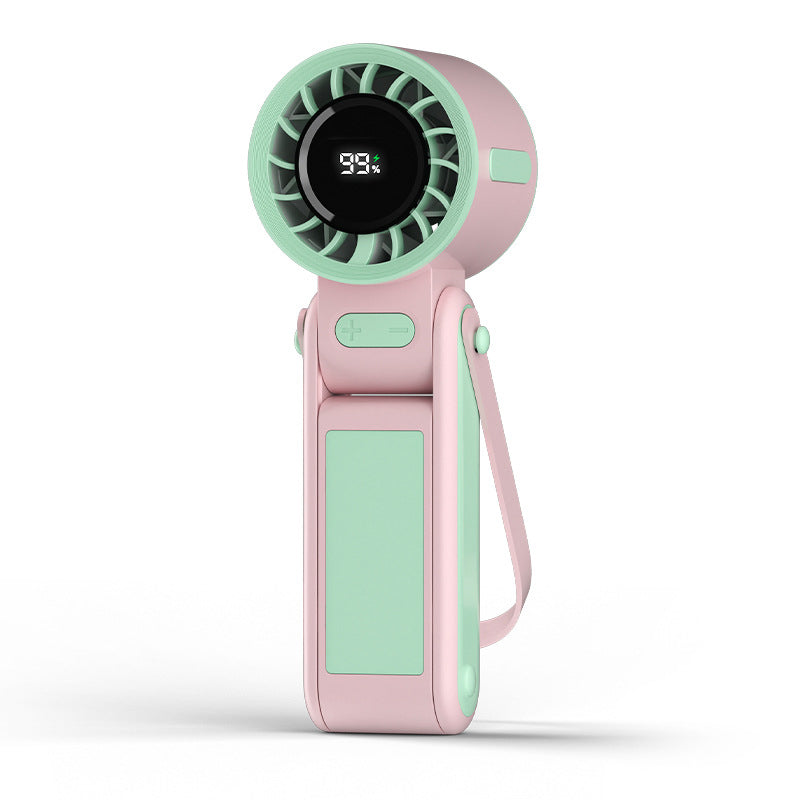 ❄️Faltbarer Handventilator mit Kühlplatte🌬️ Bleib jederzeit und überall kühl🌞