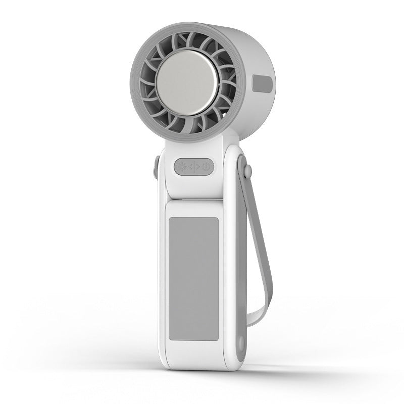❄️Faltbarer Handventilator mit Kühlplatte🌬️ Bleib jederzeit und überall kühl🌞