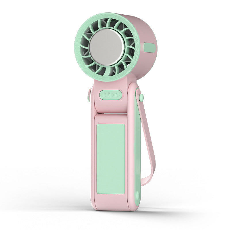 ❄️Faltbarer Handventilator mit Kühlplatte🌬️ Bleib jederzeit und überall kühl🌞
