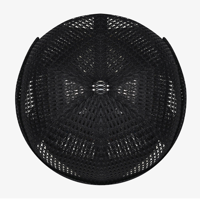 🔥 50% RABATT! 👒 Retro Brimless Cap – Atmungsaktives Mesh, Verstellbar, Ultra-Leicht 🌞