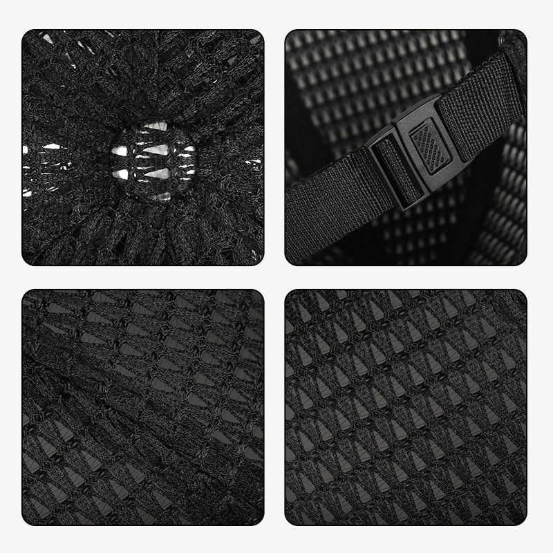 🔥 50% RABATT! 👒 Retro Brimless Cap – Atmungsaktives Mesh, Verstellbar, Ultra-Leicht 🌞