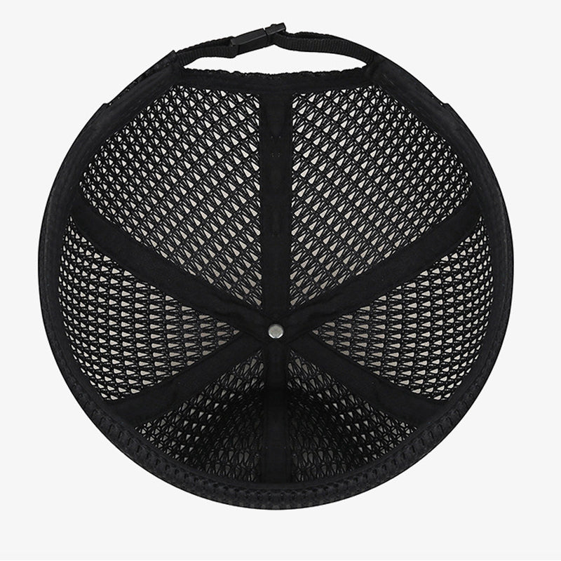 🔥 50% RABATT! 👒 Retro Brimless Cap – Atmungsaktives Mesh, Verstellbar, Ultra-Leicht 🌞