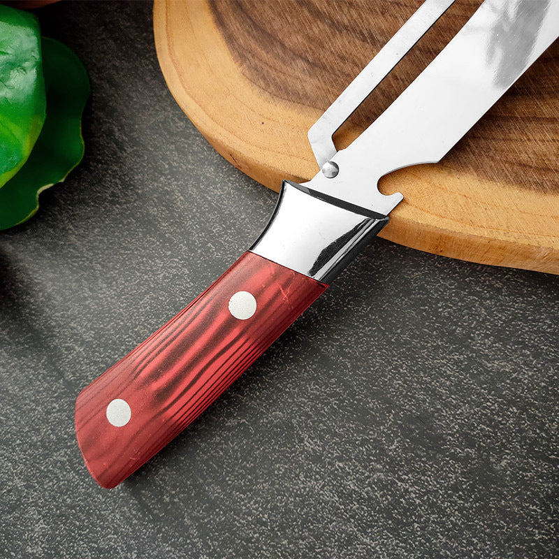 🔥50 % Rabatt!🔪🥒Verdickter Edelstahl-Schäler – Scharf & Ergonomisch