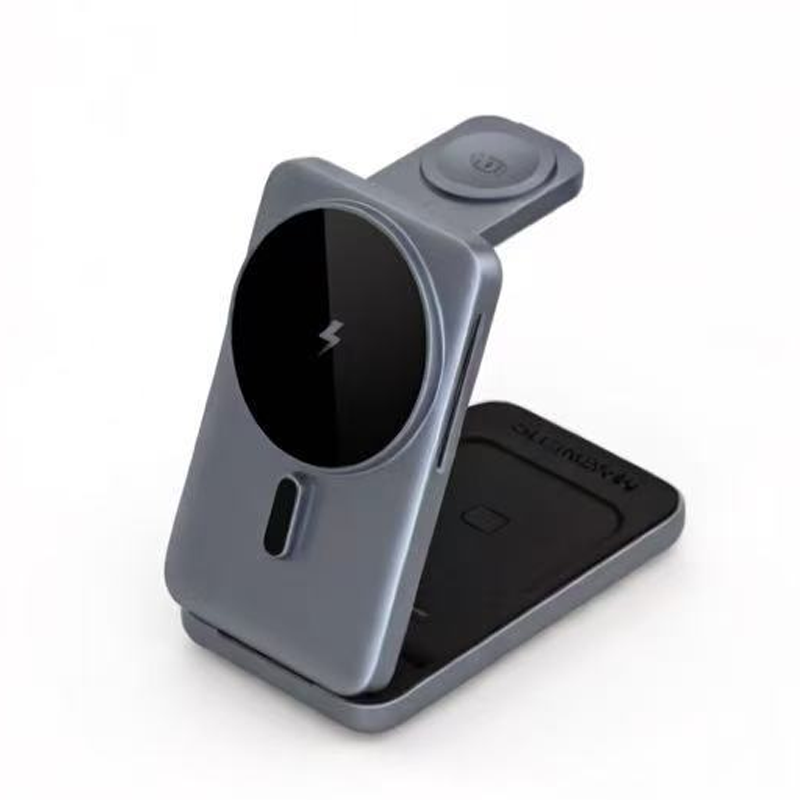Gluschwein - 3-in-1 Foldable Magnetic Wireless Charger Stand
